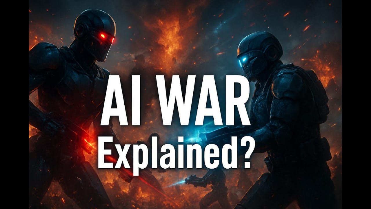 AI War Explained | The Future of Artificial Intelligence Conflicts ...