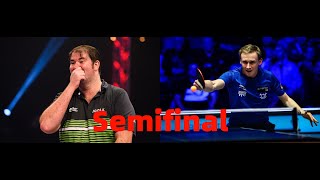 World Ping Pong Masters Doran-Flemming Semifinal