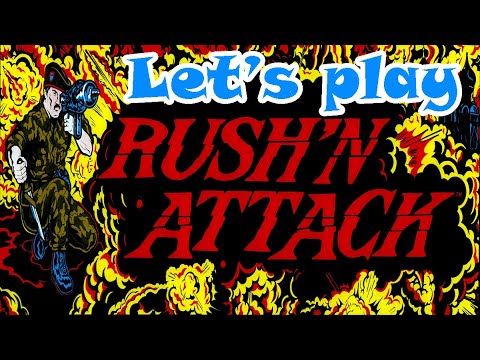 Green Beret / Rush’n Attack walkthrough (Green Beret / Rush’n Attack прохождение) NES, Dandy, Денди