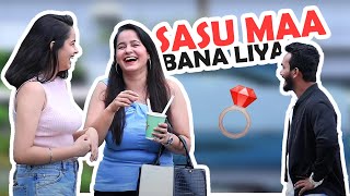 Kya Aap Meri SASU MAA Banogi ?  | HINDI | Oye It's Uncut