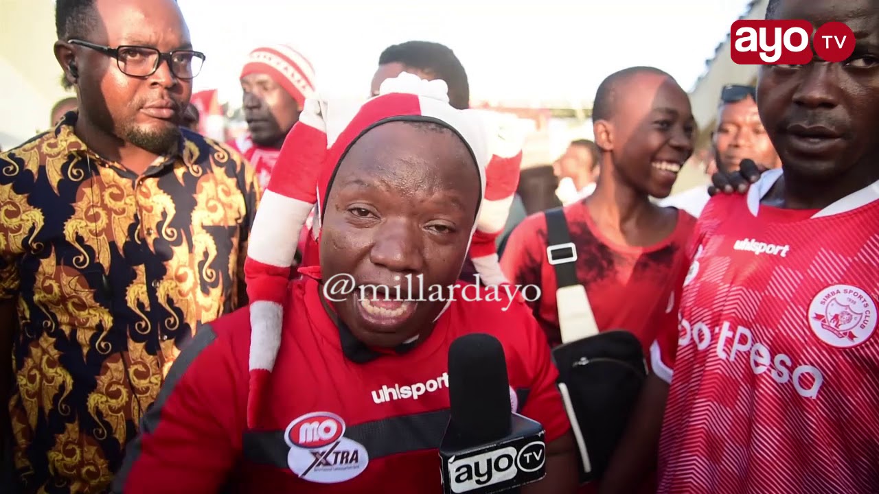SHABIKI WA SIMBA AONGEA KWA HISIA BAADA YA KIPIGO CHA 1-0 - YouTube