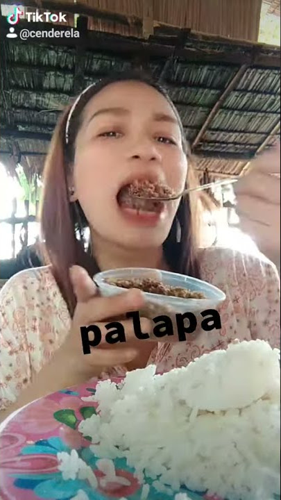 it's palapa muslem food