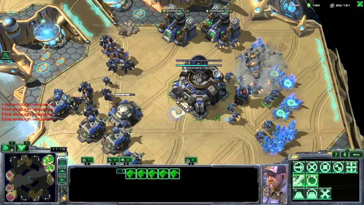 SC2 HotS - TvZ ladder - Terran FPVOD - YouTube