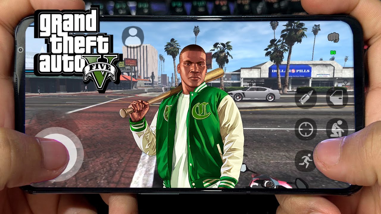 SAIU COMO JOGAR GTA 5 OFICIAL em QUALQUER CELULAR ANDROID COM ESSE APP -  Xbox Xcloud Game Pass 