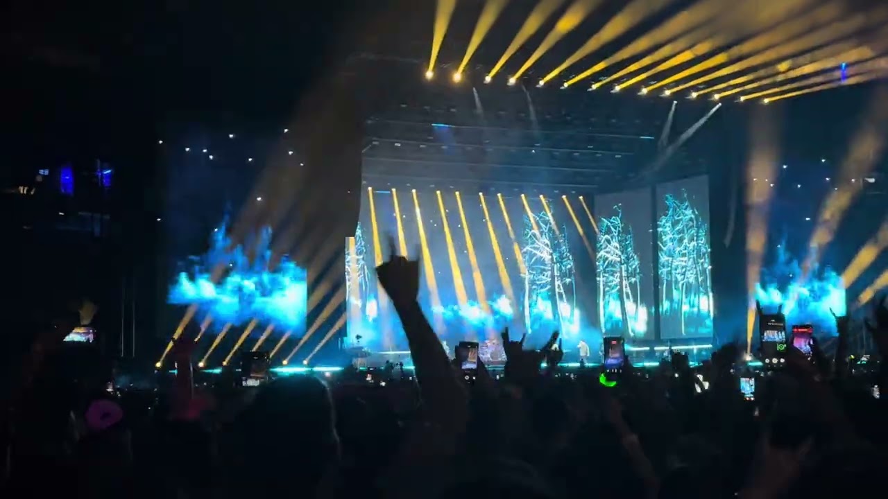 Avenged Sevenfold - Nightmare - Show São Paulo Allianz Parque Brasil 2026