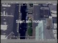 Video: Fahrt des US Teams 2006 vom Hyatt zum HSV Sportplatz Norderstedt; Start am Hotel (1)