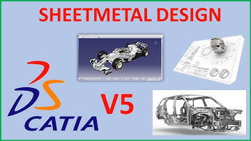Catia V5 Sheetmetal Design - User Stamp