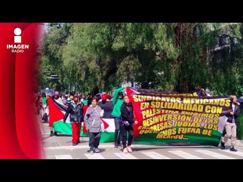 Manifestación en Polanco cruza la línea hacia el antisemitismo: Juana Ramírez