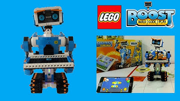 How Much Weight LEGO Boost 17101 Robot Vernie Can Carry? - LEGO BOOST 17101 Creative Toolbox