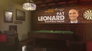 NY Daily News' Pat Leonard Talks Giants, Eli's Future w/Dan Patrick | Full Interview | 9/19/18