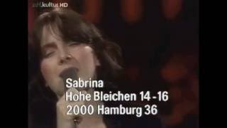 Sabrina  -  Und du willst geh&#39;n - Porque te vas