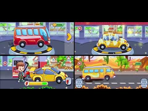 Kids Taxi - Driver Game
