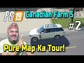 FS19 Canadian Farm 5 Map Tour Hindi, Range Rover & Indian Flag Mods | STAR GAMERS