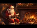 !TOP MERRY CHRISTMAS 2023 : Best Piano Songs with Santa Claus playlist, Fireplace Christmas Songs!