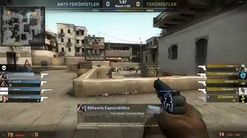 CS:GO | Fast ace with five seven