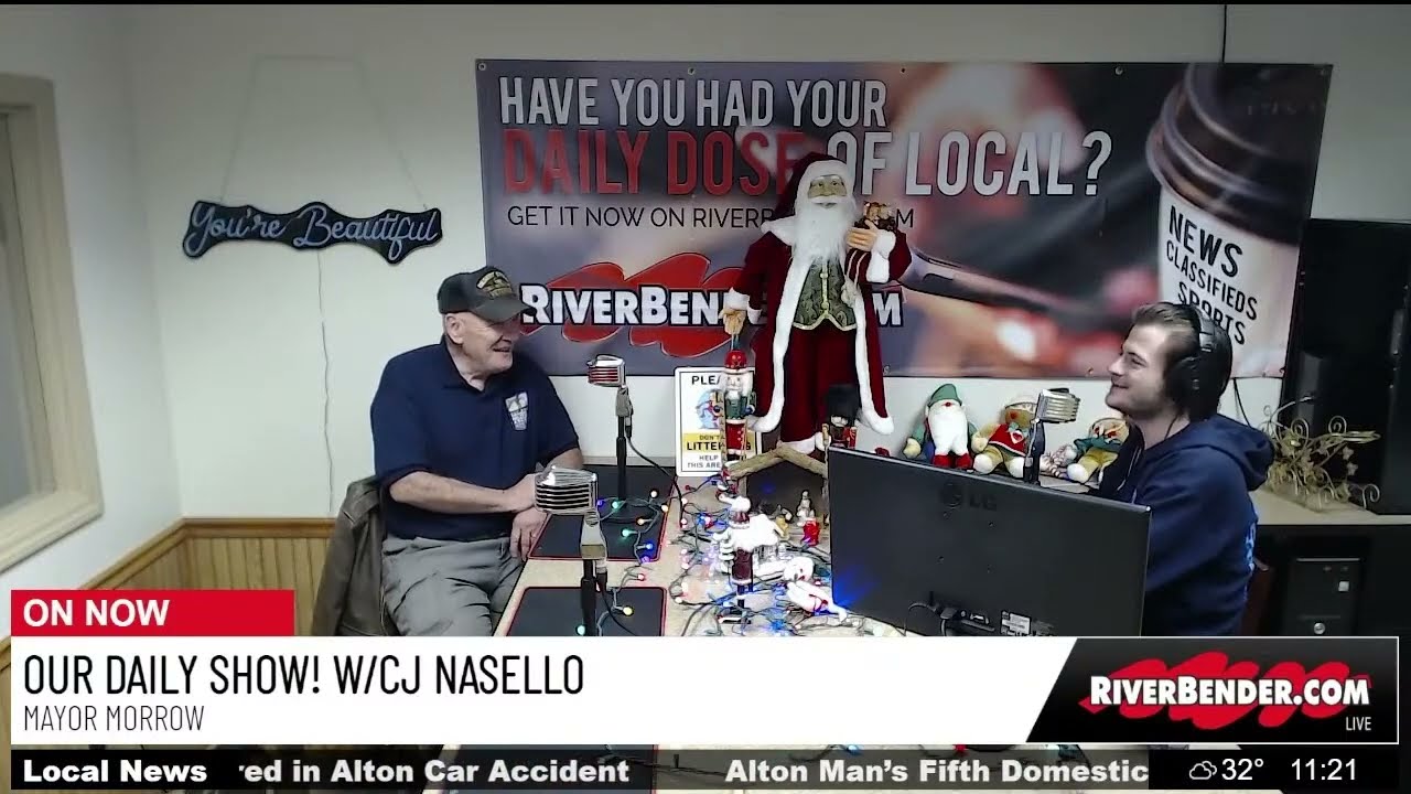 Our Daily Show! Ft. Mayor Morrow, Rep. Elik, Gerard Fischer, and More!