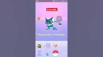 ##Pokemonshort video Evolving my best Froakie in Pokemon go |#pgsharp spoofing #YouTubeshort Poke.