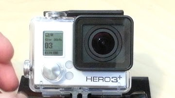 GoPro Hero3+ Burst Photo Mode Beginners Example and Tutorial