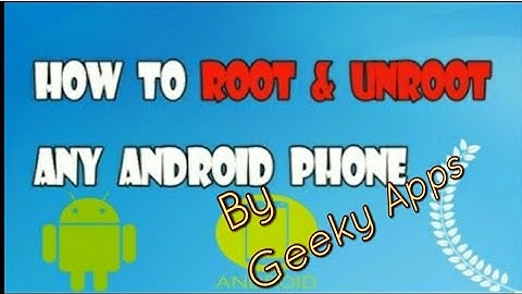 How to Root Panasonic Eluga I2.