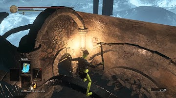 Dark Souls III Irithyll Sewers Out of Bounds
