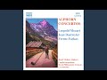 Miniature de la vidéo de la chanson Sinfonia Pastorella For Alphorn And String Orchestra: Presto