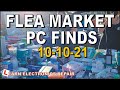 Flea Market  / Car Boot PC finds 10th October 2021 LER 1#147