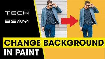 How To Remove Background From Photo With Paint 3D | Change Background [2020]