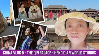 THAT Walled Corridor You've Seen 1 Million Times  Qin Palace 秦王宫 China Vlog 5 Heng Dian