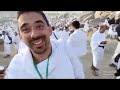 توافد الحجيج الآن على عرفات يوم عرفة العيد الكبير