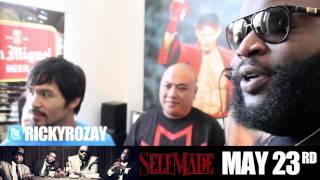 Rick Ross Meets Manny Pacquiao