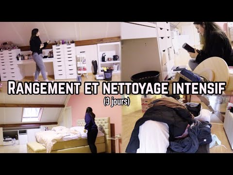 rangement et nettoyage