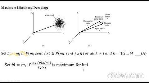 Digital Communication lecture 1.9 Concept of Optimum receiver (Complete)