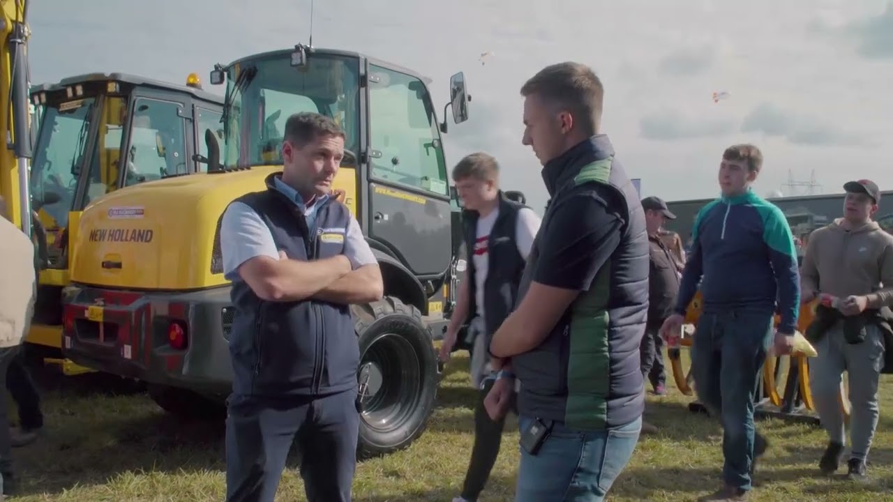 Ploughing 2022: Taking a look at the loaders on display at the New Holland stand