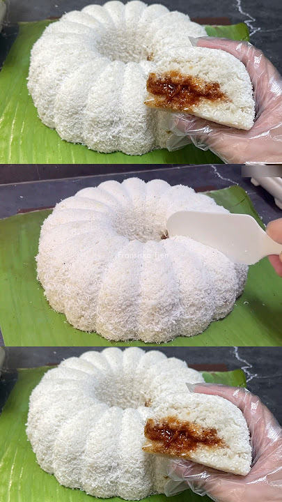 Resep kue awuk-awuk kukus yang enak dan gurih #resepkue #kueawukawuk #kue #kueenak #kuekukus