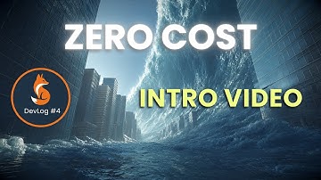 How I made my game’s cinematic intro video!