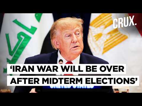 Trump Sees 'Momentum' For Iran Deal, Says War Could End Around US November Midterm Elections