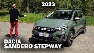 Nouvelle DACIA SANDERO Stepway - Toit Ouvrant !! La + Vendue ! 2023