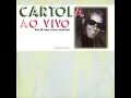 Capture de la vidéo Cartola - Ao Vivo - O Último Show (1978) [Gravado Ao Vivo No Ópera Cabaret]