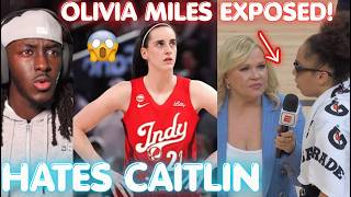 DAMN! Olivia Miles EXPOSED For JEALOUSY Of Caitlin Clark! It's CC Vs The World SMH