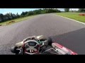 My first experience on the kart Rotax Max