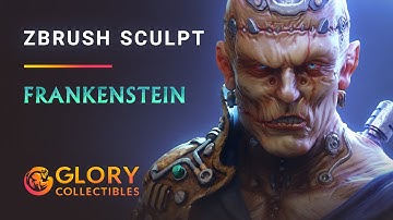 Epic Halloween - Sculpting Tutorial: Frankenstein Bust