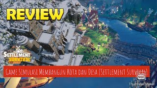 Game Simulasi Membangun Kota dan Desa [Settlement Survival] screenshot 5