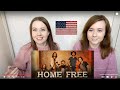 Russian Reaction  Man of Constant Sorrow (Home Free Cover). English subtitles