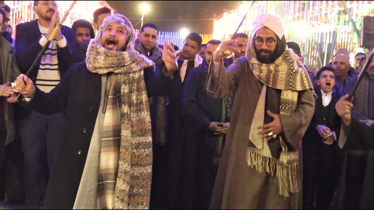 رقص النائب في الصعيد مصطفى ابو دومة