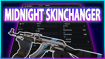 INSANE MIDNIGHT CS2 SKINCHANGER | Cheapest & Undetected CS2 Cheat (2025)