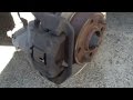 Come cambiare le pastiglie dei freni della punto.Fiat punto mk2 front brake pads replacement"