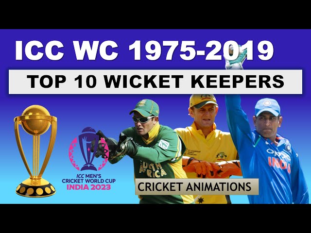 Wicket keeper with most stumpings: Most dismissals by a wicket