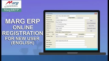 Licence Registration Online  - New User [English]