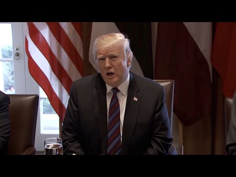 Video: Donald Trump Truer Med å Stenge Grensen Til Mexico