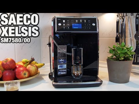 Saeco Xelsis [SM7580/00] im Test: Latte Macchiato, Cappuccino & Espresso auf Knopfdruck ★
